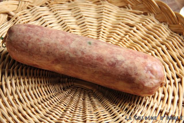 Recette Saucisson de Lyon à cuire La cuisine familiale Un plat Une